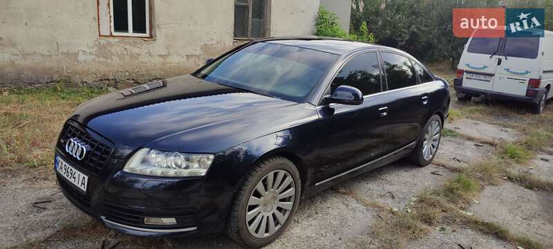 Седан Audi A6 2009 в 