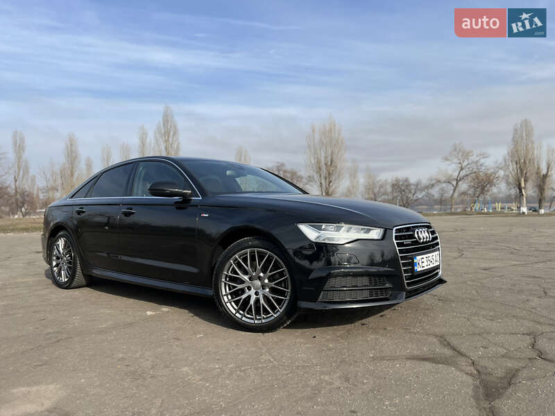 Седан Audi A6 2017 в Каменском