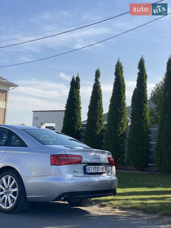 Седан Audi A6 2014 в Івано-Франківську