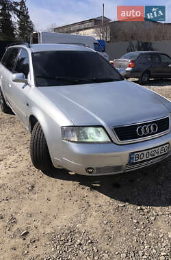 Универсал Audi A6 1998 в 