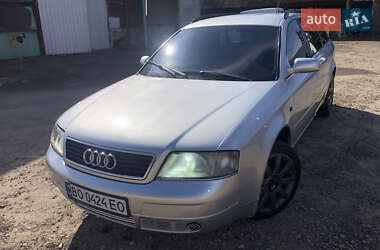 Универсал Audi A6 1998 в 