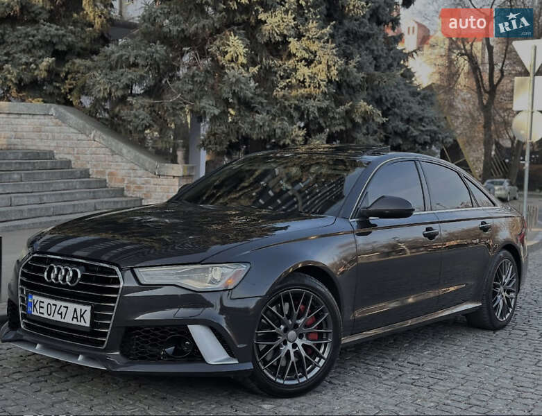 Audi A6 2015