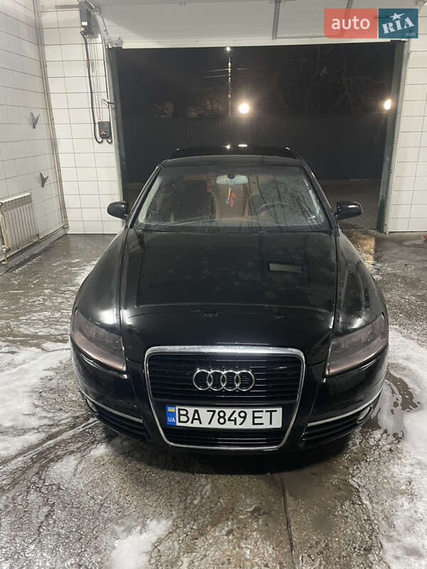 Седан Audi A6 2006 в Знаменке