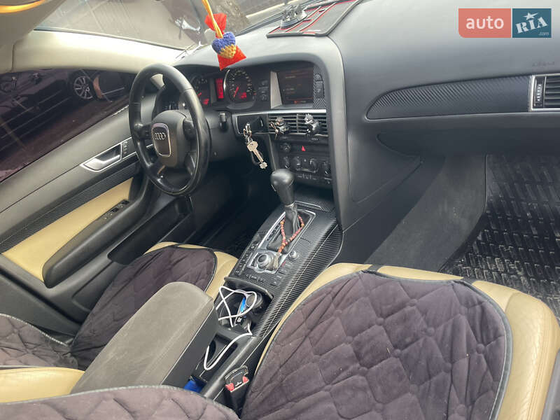 Седан Audi A6 2006 в Знаменке