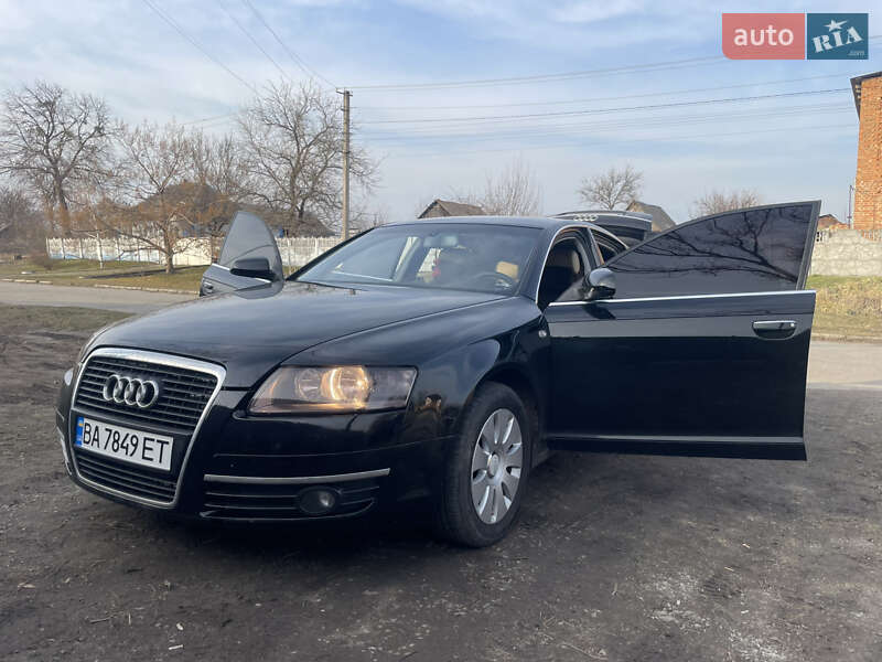 Седан Audi A6 2006 в Знаменке фото 22 Седан Audi A6 2006 в Знаменке