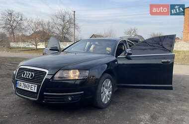 Седан Audi A6 2006 в 