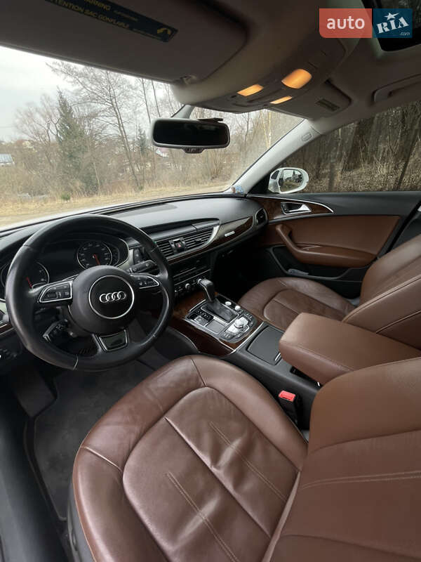 Седан Audi A6 2015 в Дрогобичі