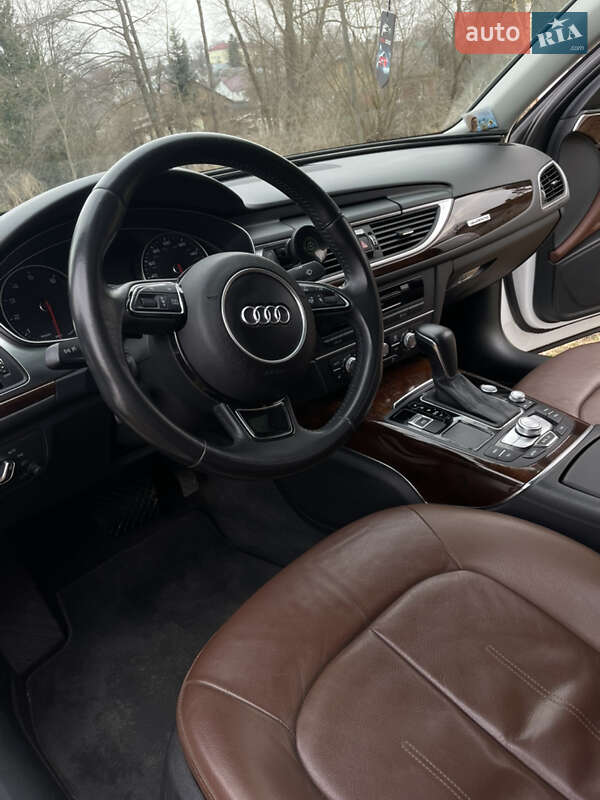 Седан Audi A6 2015 в Дрогобичі