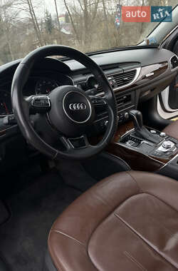 Седан Audi A6 2015 в 