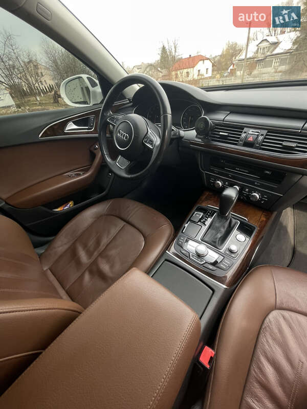 Седан Audi A6 2015 в Дрогобичі