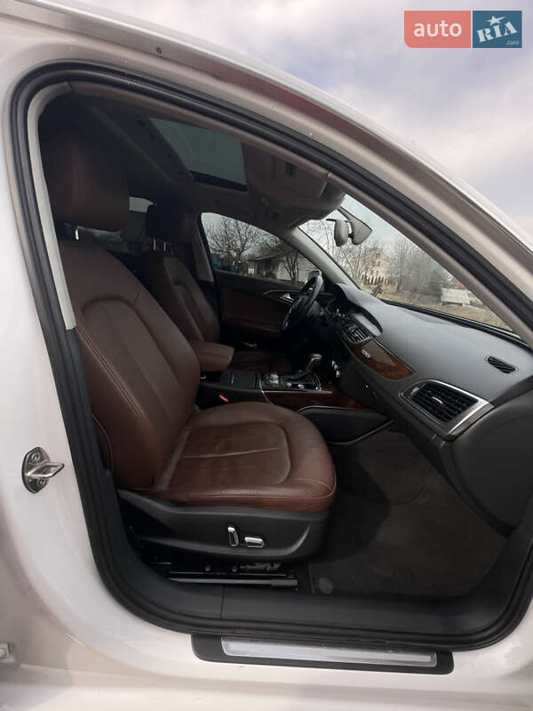 Седан Audi A6 2015 в Дрогобичі