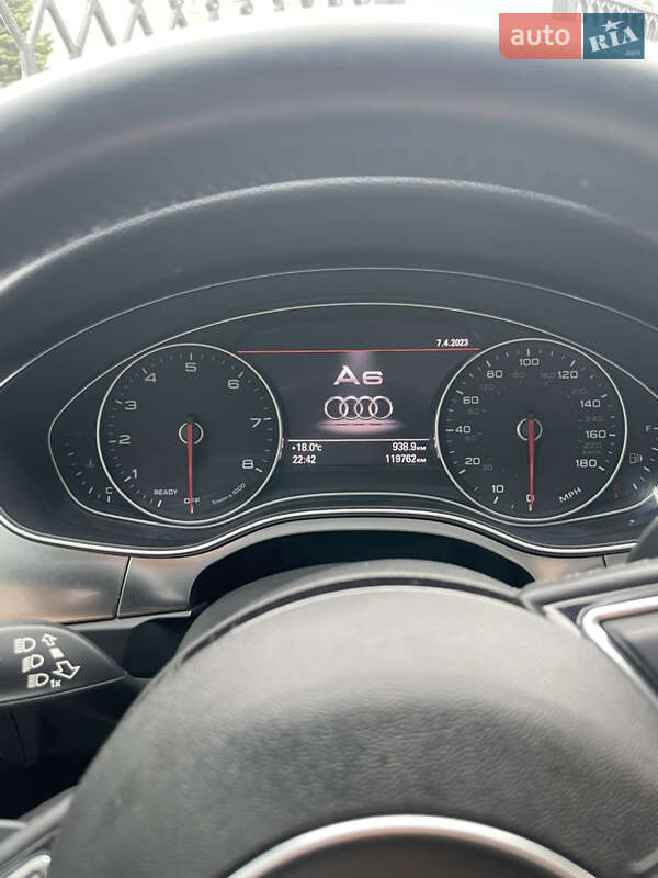 Седан Audi A6 2015 в Дрогобичі