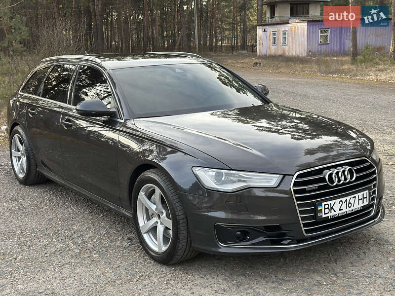 Универсал Audi A6 2015 в 