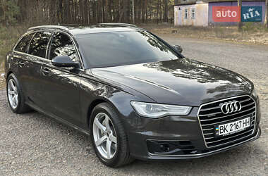 Универсал Audi A6 2015 в 