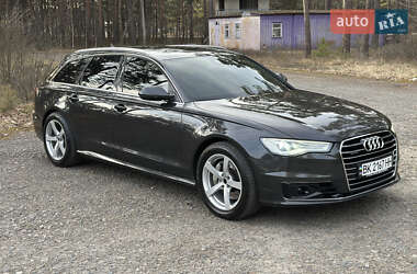 Универсал Audi A6 2015 в 