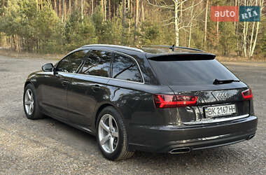 Универсал Audi A6 2015 в 