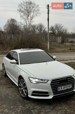 Седан Audi A6 2016 в 