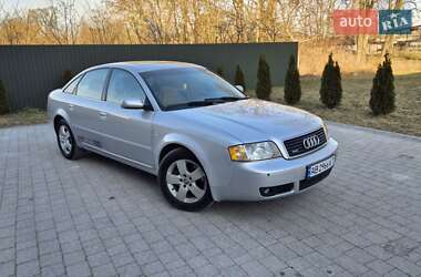 Седан Audi A6 2002 в Львові