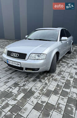 Седан Audi A6 2003 в Хмельницькому