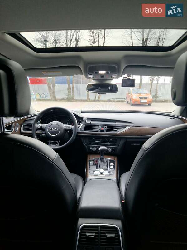Седан Audi A6 2015 в Тернополе