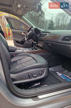 Седан Audi A6 2015 в 