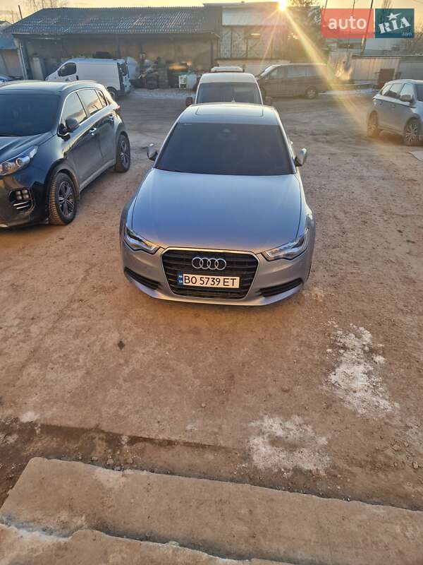 Седан Audi A6 2015 в Тернополе