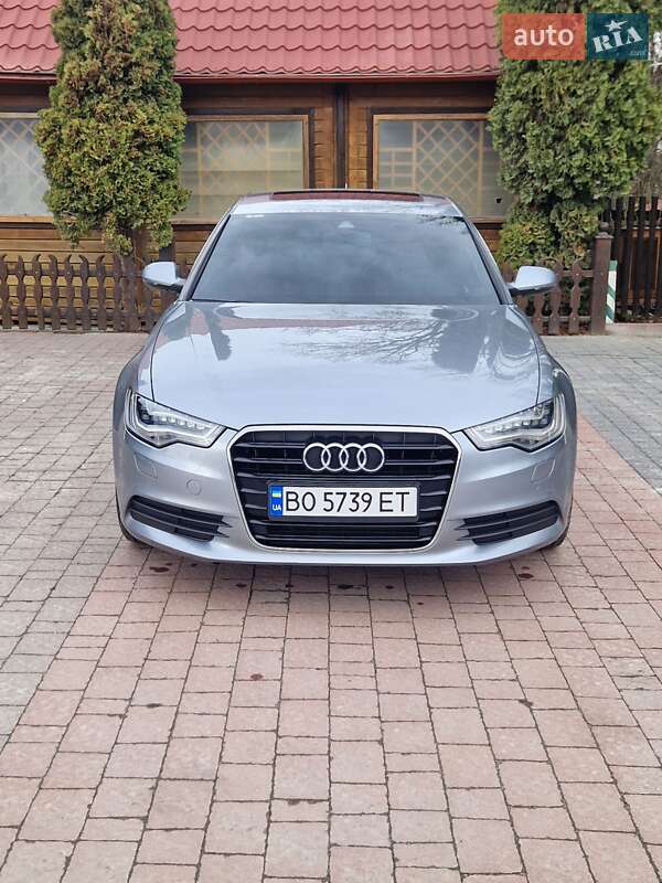 Седан Audi A6 2015 в Тернополе
