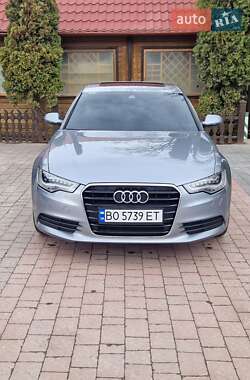 Седан Audi A6 2015 в 