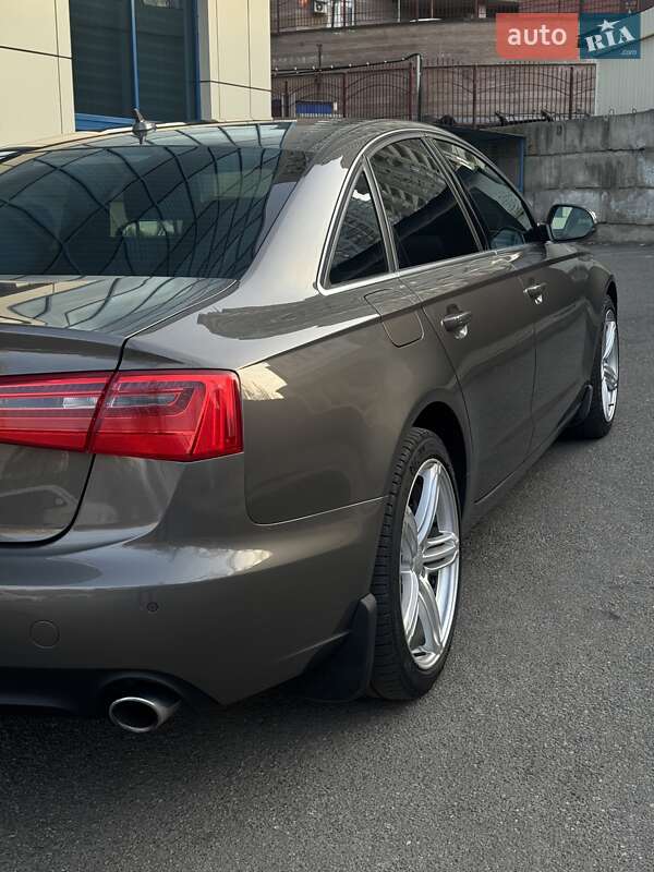 Седан Audi A6 2013 в Киеве фото 6 Седан Audi A6 2013 в Киеве