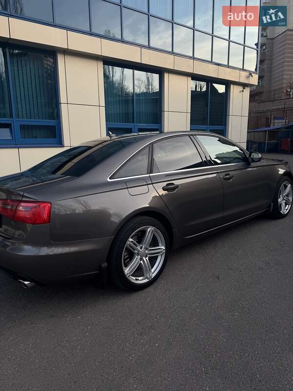 Седан Audi A6 2013 в Киеве фото 10 Седан Audi A6 2013 в Киеве