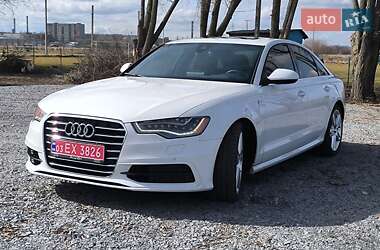 Седан Audi A6 2014 в Рівному