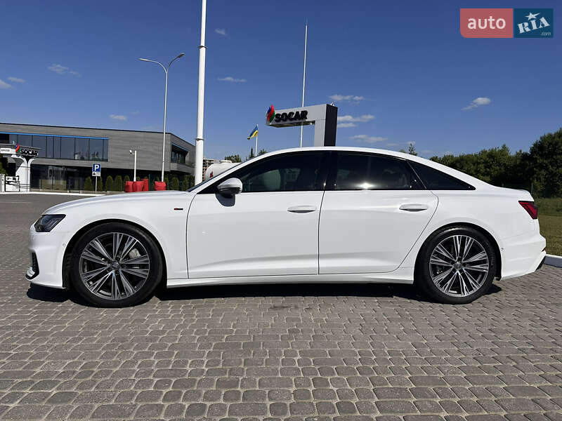 Седан Audi A6 2019 в Львове