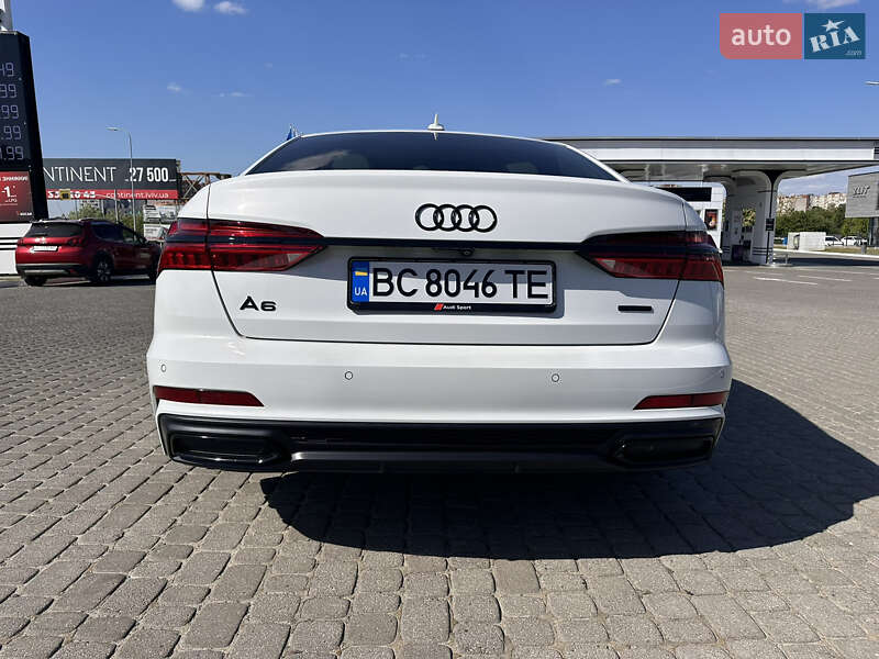 Седан Audi A6 2019 в Львове