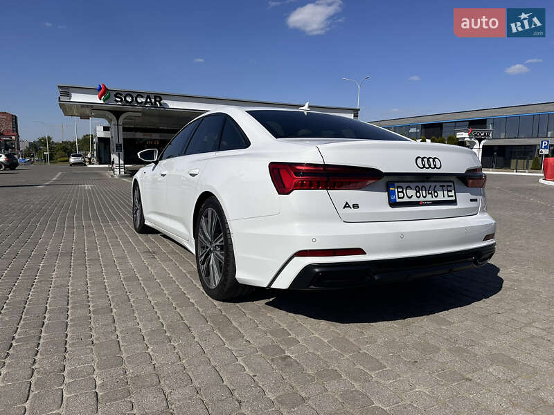 Седан Audi A6 2018 в Львове