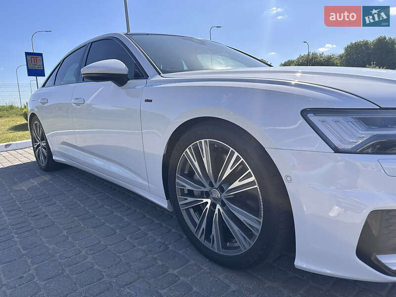 Седан Audi A6 2019 в Львове