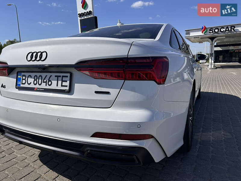 Седан Audi A6 2019 в Львове