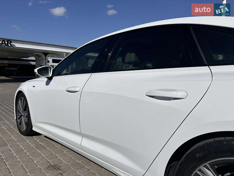 Седан Audi A6 2019 в Львове