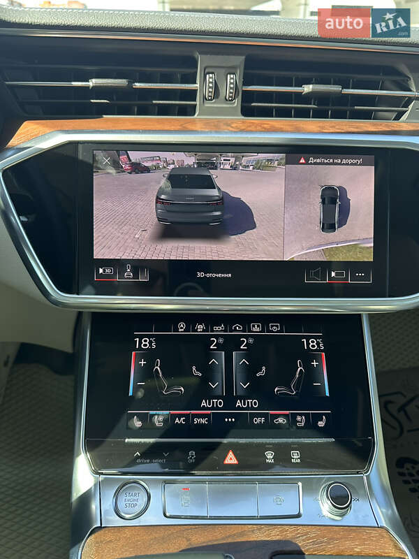Седан Audi A6 2019 в Львове