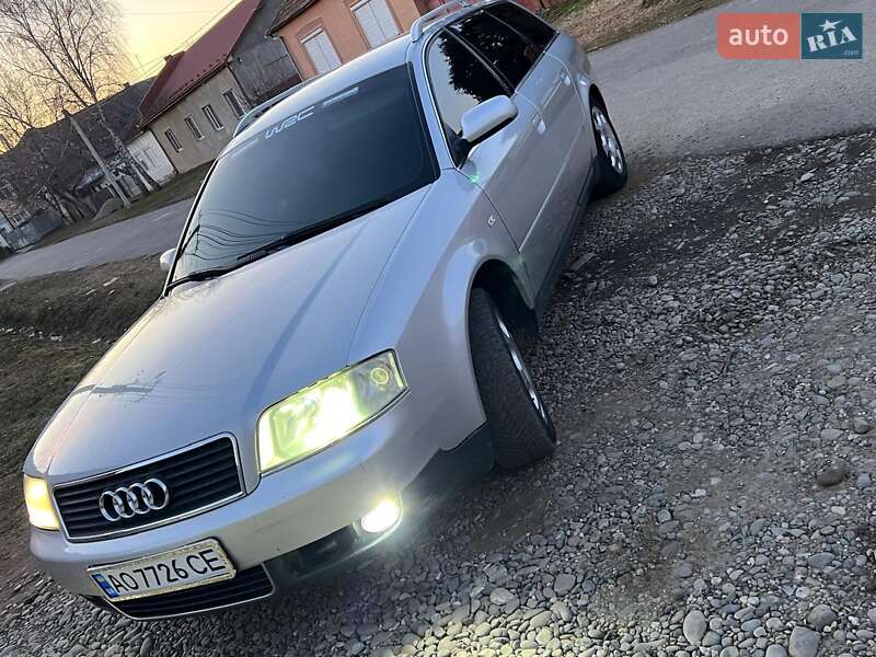 Универсал Audi A6 2004 в Вилке