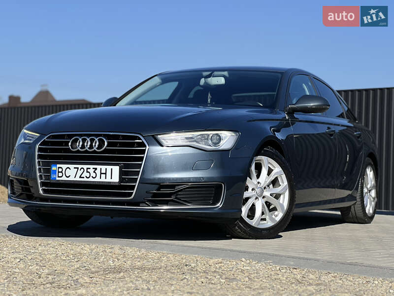 Седан Audi A6 2015 в Стрые