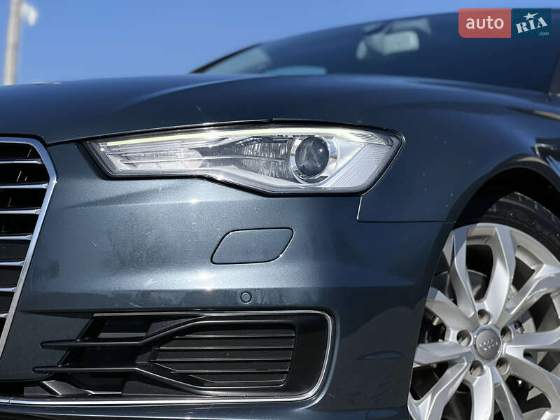 Седан Audi A6 2015 в Стрые
