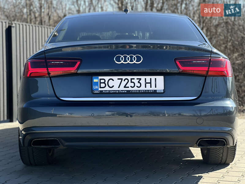 Седан Audi A6 2015 в Стрые