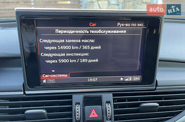 Седан Audi A6 2015 в 