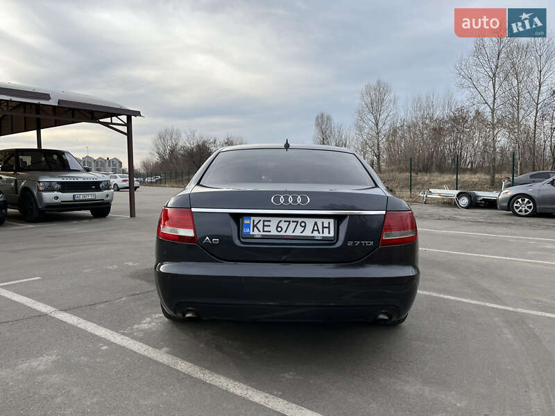 Седан Audi A6 2007 в Киеве фото 5 Седан Audi A6 2007 в Киеве