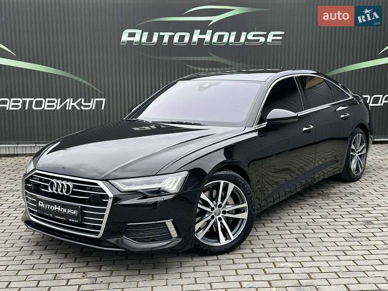 Седан Audi A6 2019 в Виннице