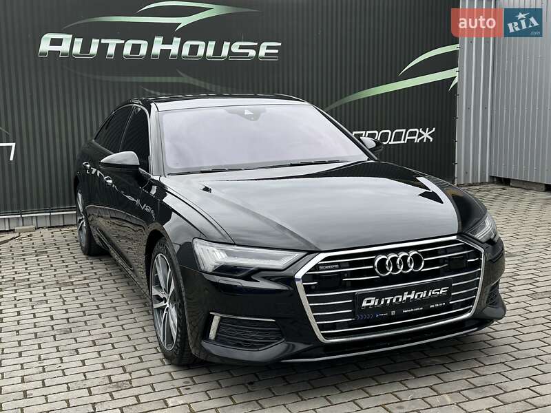Седан Audi A6 2019 в Виннице