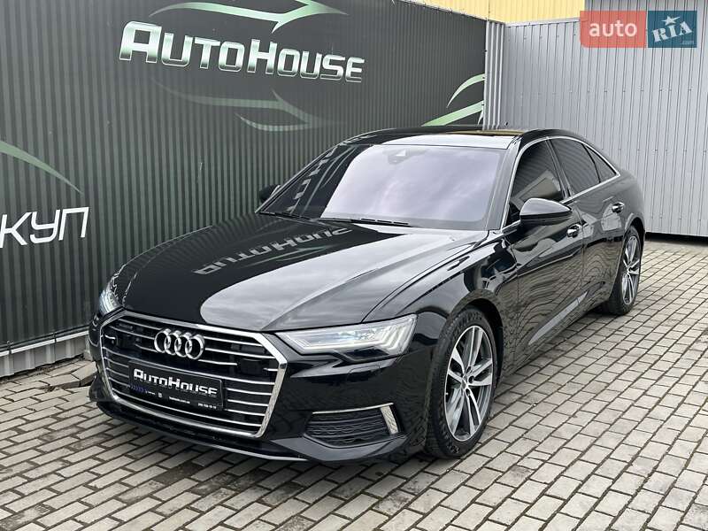Седан Audi A6 2019 в Виннице
