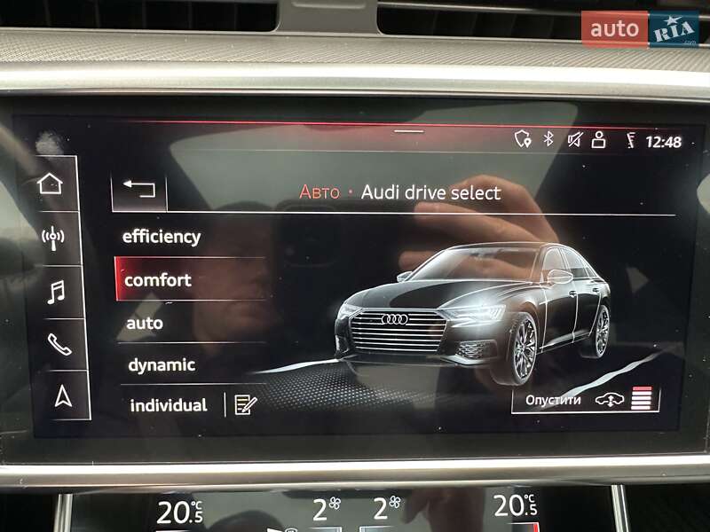 Седан Audi A6 2019 в Виннице