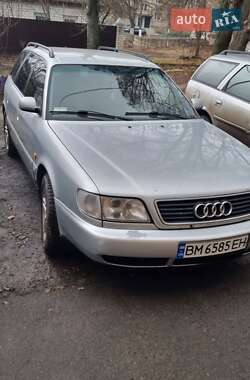 Универсал Audi A6 1995 в Глухове