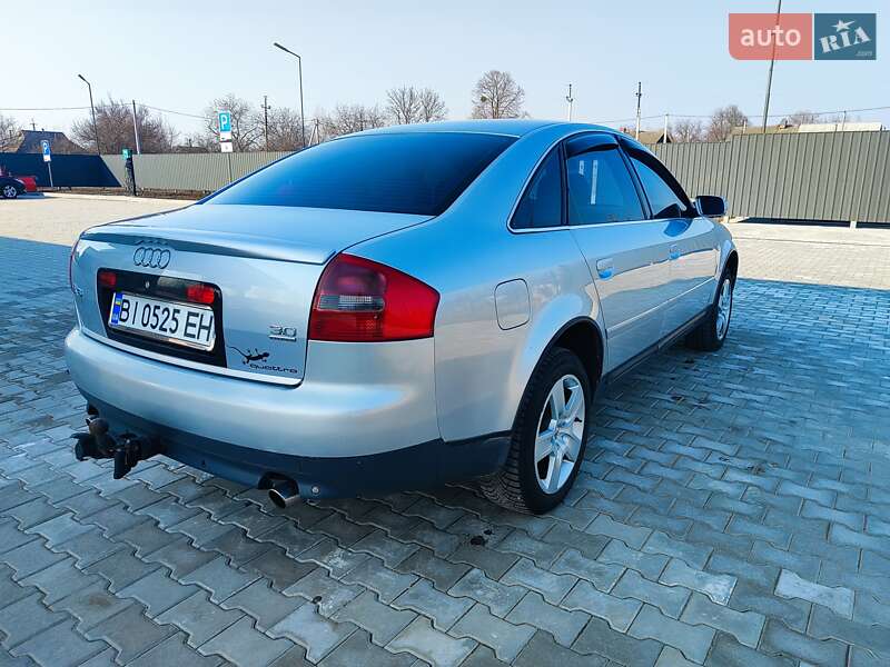 Седан Audi A6 2002 в Миргороді